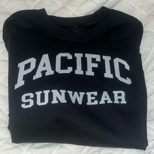 pacific sunwear crewneck